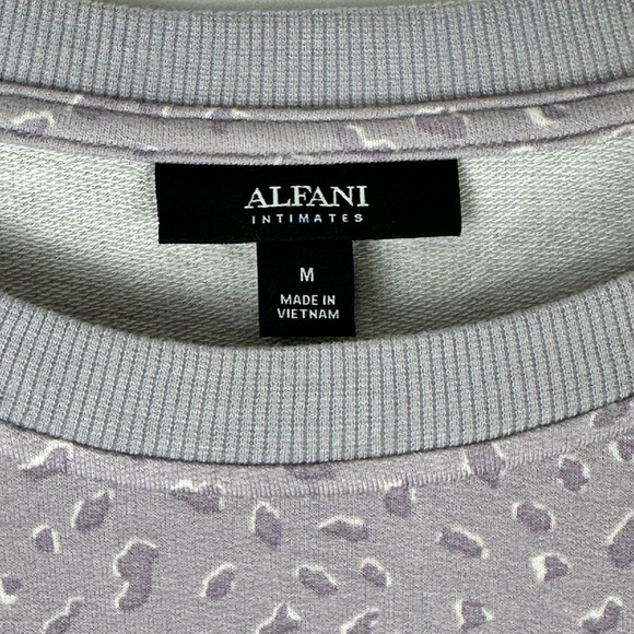 Women's Printed Soft Sleep Top - Picture 2 of 7